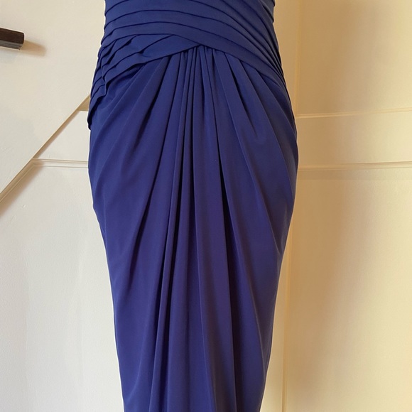 Tadashi Shiji Purple Evening Dress - Picture 6 of 13